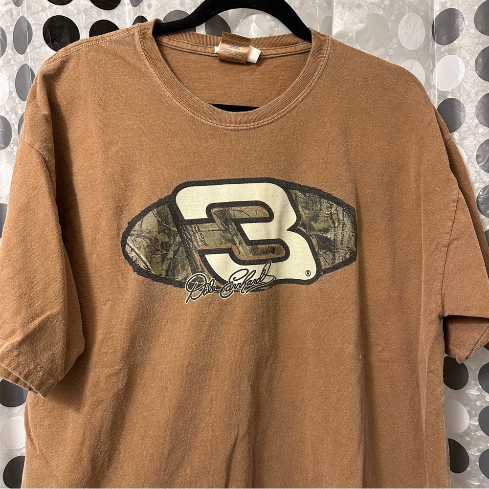 Y2K Dale Earnhardt Racing T-shirt Size XL
